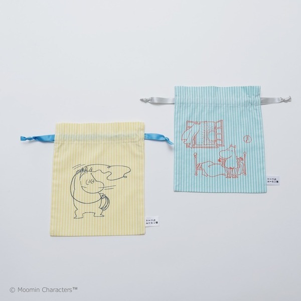 ムーミンのぬいぐるみや巾着も！「トーベとムーミン展」オリジナルグッズ＆コラボカフェ