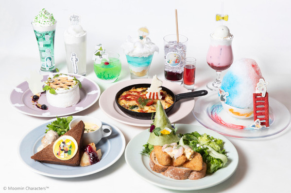 ムーミンのぬいぐるみや巾着も！「トーベとムーミン展」オリジナルグッズ＆コラボカフェ