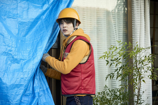 「描かれていないその背景をしっかり持ちつつ」小林虎之介“ボランティアの青年”の場面写真『生きがい IKIGAI』