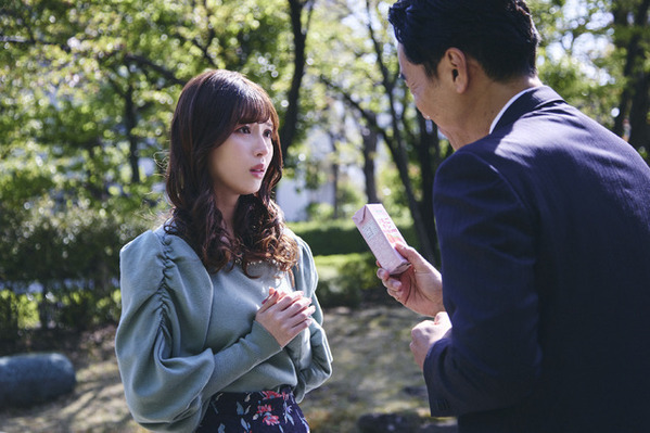 小芝風花“美紗”のド派手メイクに横山裕“友也”驚愕…「私の夫と結婚して」5＆6話で物語はさらに加速