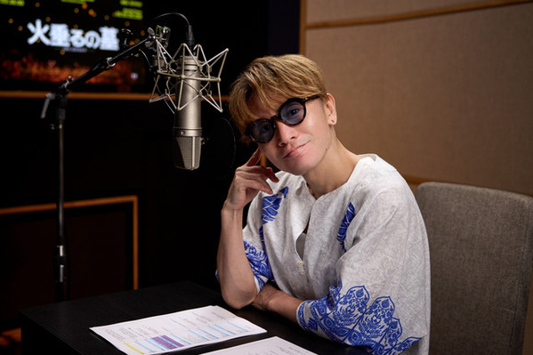 安田章大、スタジオジブリ映画『火垂るの墓』音声ガイドを担当