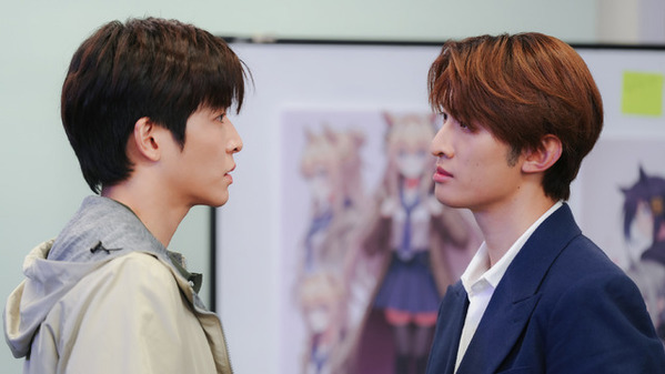 向井康二「恩返ししたいな」「Dating Game」スペシャル映像で密着　第1話場面写真も