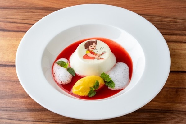 「アルプスの少女ハイジ ブランコカフェ」8月8日から「高畑勲展」コラボ