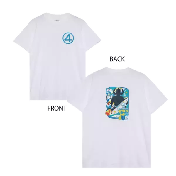 『ファンタスティック４：ファースト・ステップ』Happyくじが7月25日登場　普段使いしやすい注目アイテム揃う