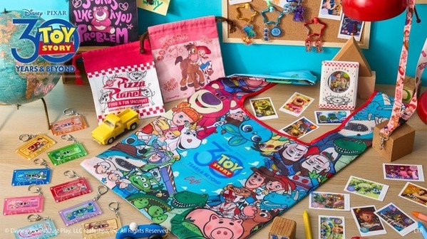 歴史をふり返るメニューが登場『トイ・ストーリー』30周年を祝うOH MY CAFEがオープン　7月25日から