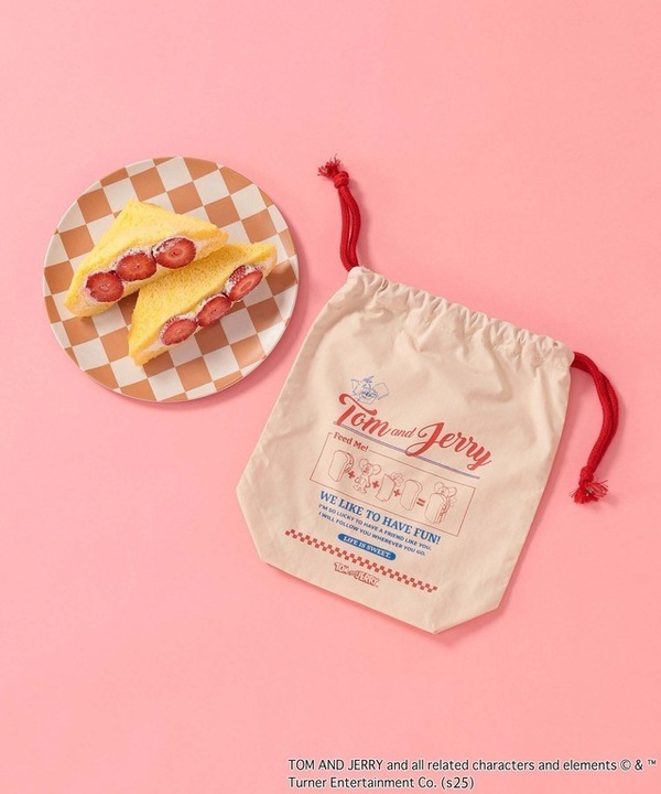 「トムとジェリー」デザインコレクション予約開始　Tシャツや雑貨など全6型