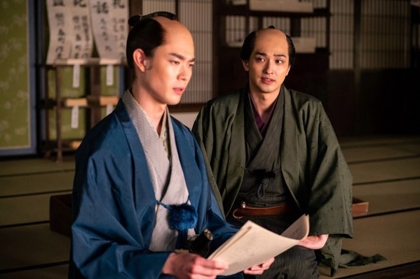 「いいコンビになれそうだったのに」横浜流星＆宮沢氷魚のオフショット公開「べらぼう～蔦重栄華乃夢噺～」