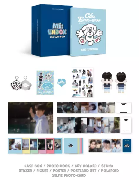 チャウヌ、日本で撮影した写真集「ME : UNBOX」来日ファンミーティングで限定販売