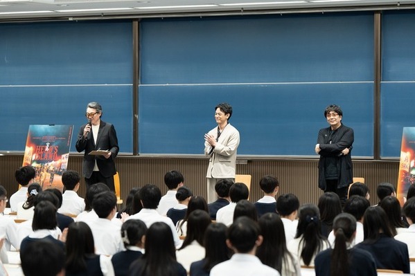 妻夫木聡「生の感想が聞けて嬉しい」出身地・福岡から北海道へ！映画『宝島』全国キャラバン