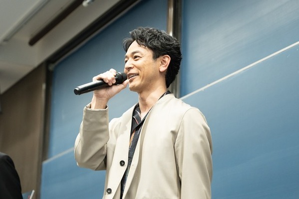 妻夫木聡「生の感想が聞けて嬉しい」出身地・福岡から北海道へ！映画『宝島』全国キャラバン