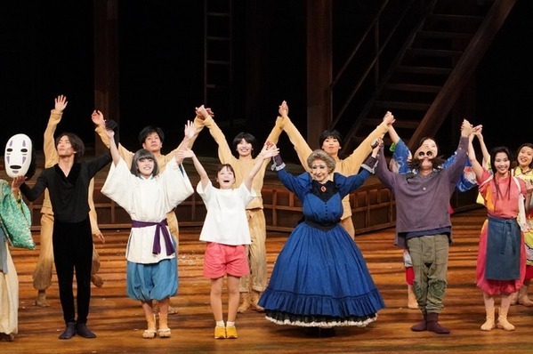 舞台「千と千尋の神隠し」上海公演が開幕　舞台写真到着