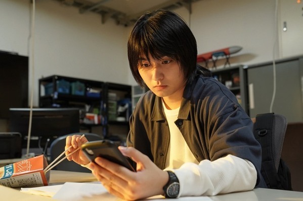 奥平大兼「いつか、無重力の宙で」に出演 宇宙工学研究の大学生役で