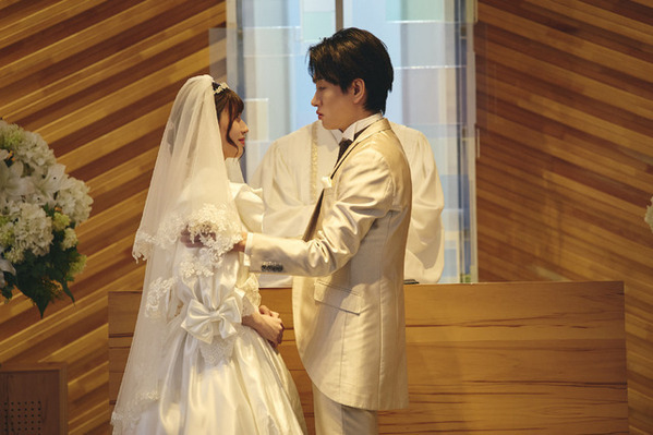 「この感情1週間どうしたら…」小芝風花“美紗”＆佐藤健“部長”、キスからの急展開に視聴者困惑「私の夫と結婚して」7・8話