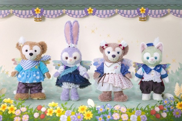 【ディズニー】ダッフィー＆フレンズの「ウィッシング・ウィングス」グッズ＆フードスーベニアが8月28日（木）に新登場