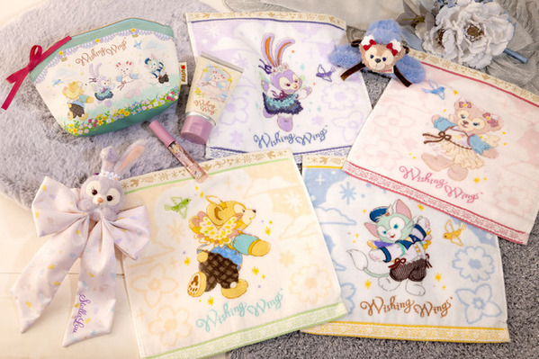 【ディズニー】ダッフィー＆フレンズの「ウィッシング・ウィングス」グッズ＆フードスーベニアが8月28日（木）に新登場