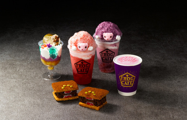 ピグミーパフのかき氷ほか夏の新メニュー登場！「メイキング・オブ・ハリー・ポッター」