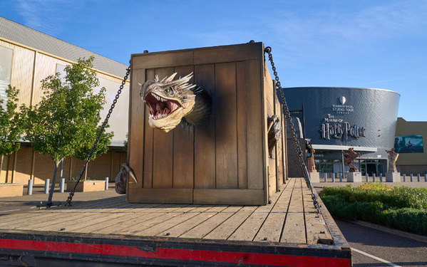 ピグミーパフのかき氷ほか夏の新メニュー登場！「メイキング・オブ・ハリー・ポッター」