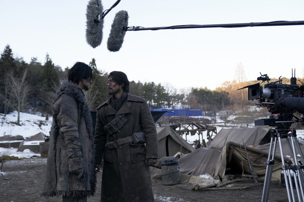 ヒョンビン主演『ハルビン』本編映像とメイキング写真が公開