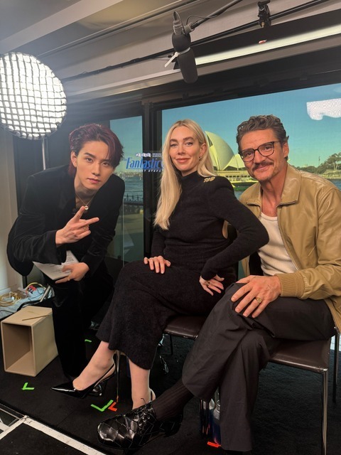 JO1佐藤景瑚、『ファンタスティック４：ファースト・ステップ』”一言声優”に挑戦