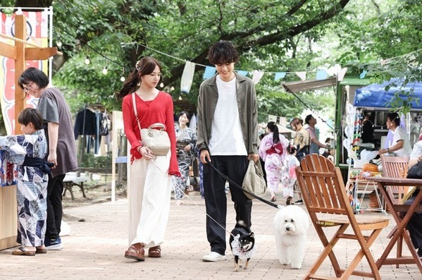 「救われた感じする」清原果耶“愛子”がナ・イヌ“ソハ”にかけた言葉に感動の声広がる「初恋DOGs」4話