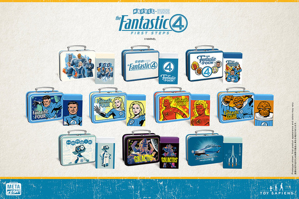 『ファンタスティック４：ファースト・ステップ』デフォルメフィギュアが登場