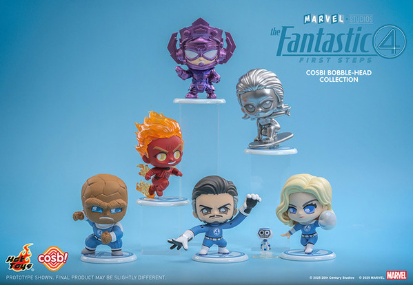 『ファンタスティック４：ファースト・ステップ』デフォルメフィギュアが登場