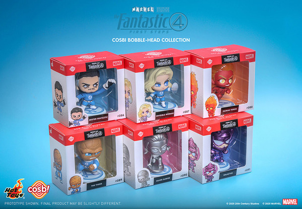 『ファンタスティック４：ファースト・ステップ』デフォルメフィギュアが登場