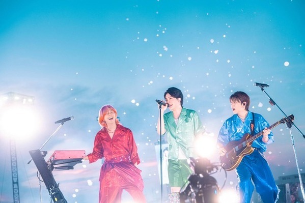 Mrs. GREEN APPLE、伝説ライブがIMAX上映決定！さらにドキュメンタリー映画も11月28日より同時公開