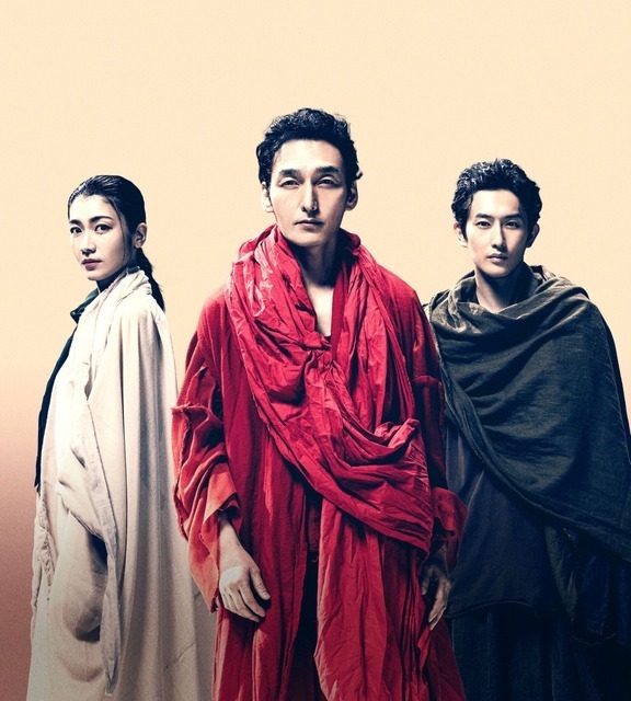 草彅剛、悟りに至る求道者を熱演！舞台「シッダールタ」杉野遥亮＆瀧内公美＆中沢元紀らも参加へ