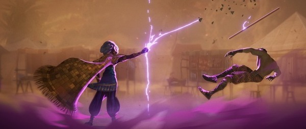 ブラックパンサー登場？「アイズ・オブ・ワカンダ」予告＆場面写真 8月1日配信開始