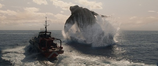 スカーレット・ヨハンソン、命懸けでモササウルスのDNAを狙う『ジュラシック・ワールド／復活の大地』本編映像