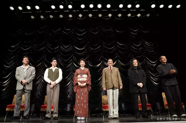 本田響矢「沢山吸収していきたい」喜劇王の息子役演じる音楽劇「エノケン」製作発表