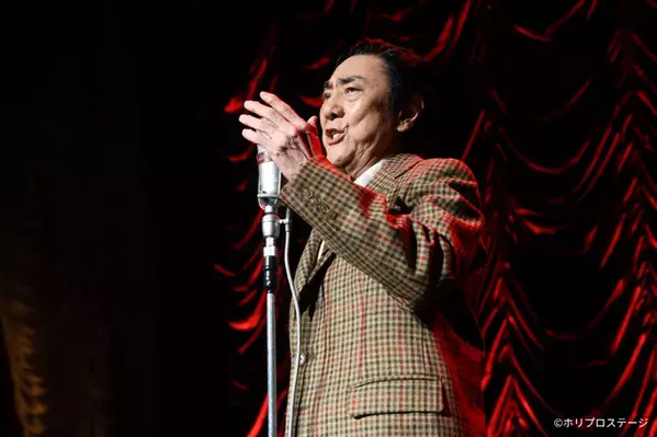 本田響矢「沢山吸収していきたい」喜劇王の息子役演じる音楽劇「エノケン」製作発表