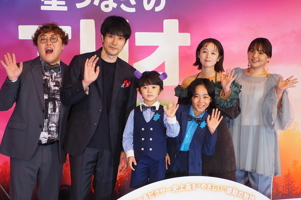 松山ケンイチ、アフレコの自分の声を疑い“妄想”が一人歩き「おそらく8割加工していると…」