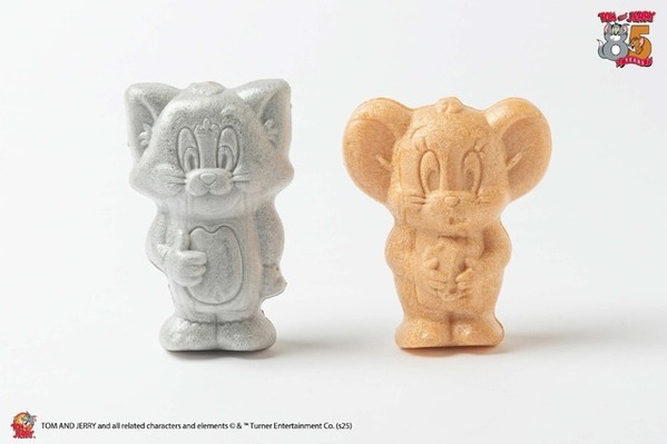 「トムとジェリー」が“モナカ”に！ チョコレート＆チーズ味販売中