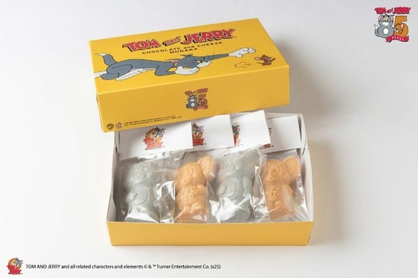 「トムとジェリー」が“モナカ”に！ チョコレート＆チーズ味販売中