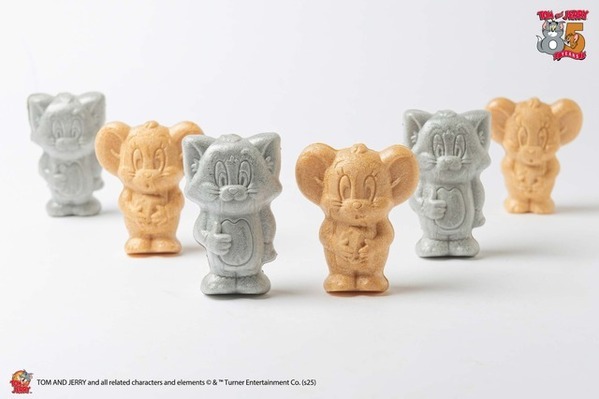 「トムとジェリー」が“モナカ”に！ チョコレート＆チーズ味販売中