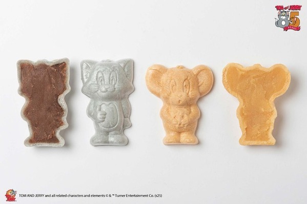「トムとジェリー」が“モナカ”に！ チョコレート＆チーズ味販売中