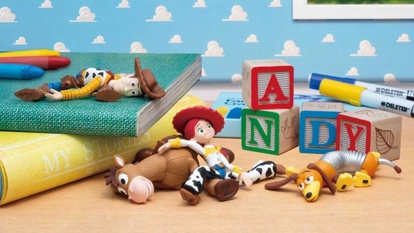 ウッディやジェシー、あのシーンがフィギュアに「トイ・ストーリー アンディが来た！」発売