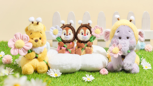 プーさん新コレクション「HONEY DAY」展開中　ぬいぐるみや雑貨が登場