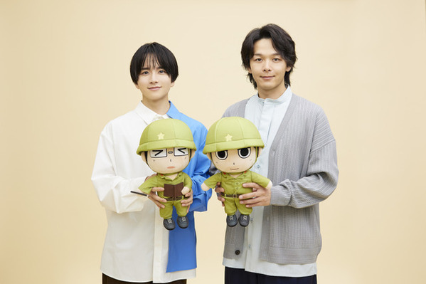 板垣李光人＆中村倫也が“相棒”に「生き残ろうぜ」 アニメ映画『ペリリュー ー楽園のゲルニカー』特報