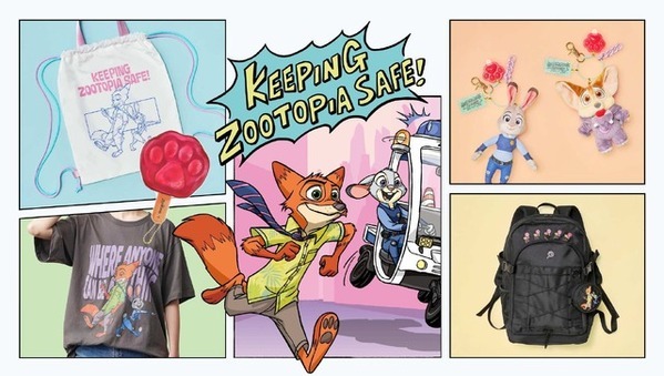 ジュディ＆ニックが“コミック風”に♪「ZOOTOPIA COMIC STYLE」発売