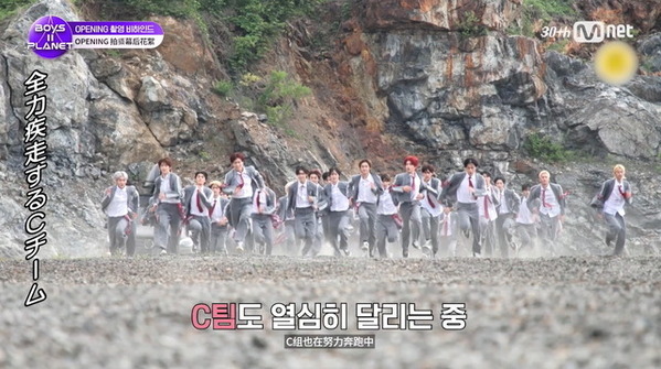 注目日本人練習生・センも「撮影が楽しいです」「BOYS II PLANET」オープニング撮影ビハインド映像公開中