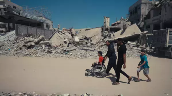 現地取材で届ける『ガザからの声』劇場＆オンラインで8月22日より緊急同時公開