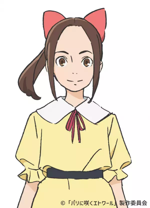 當真あみが主人公、谷口悟朗監督＆近藤勝也が初タッグ！『パリに咲くエトワール』3月公開