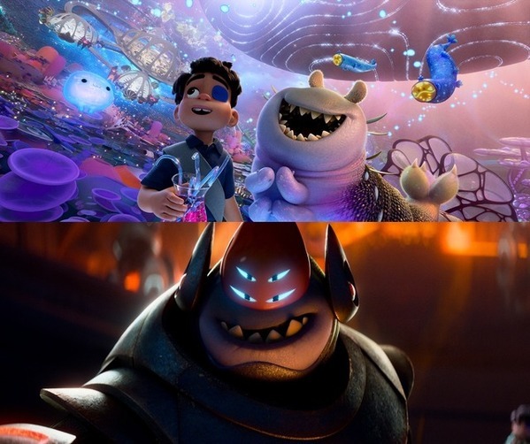 『星つなぎのエリオ』グロードン＆グライゴンたちのお茶目なNGシーン映像解禁