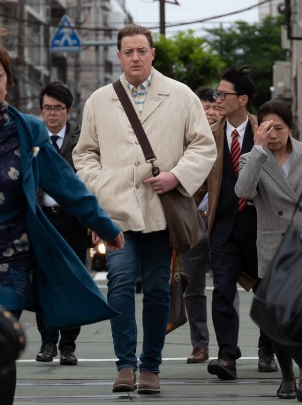 新宿、神楽坂、天草などでロケ敢行 ブレンダン・フレイザー主演『レンタル・ファミリー』初映像