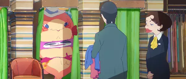 お買い物、映画…人魚とのほのぼのデート『ChaO』本編映像