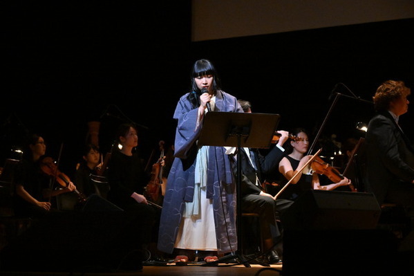 『あの花』続編映画化がサプライズ発表　福原遥「一生自分の中に大切に残る作品」