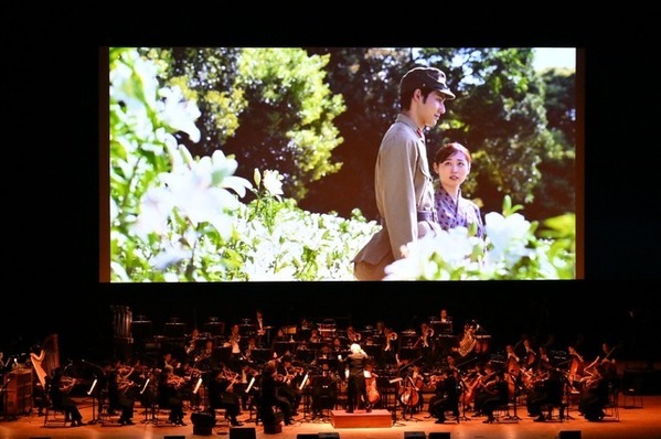 『あの花』続編映画化がサプライズ発表　福原遥「一生自分の中に大切に残る作品」